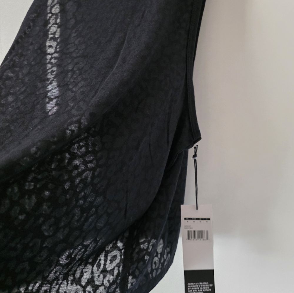 Semi-sheer Leopard Tank - Picture 5 of 7